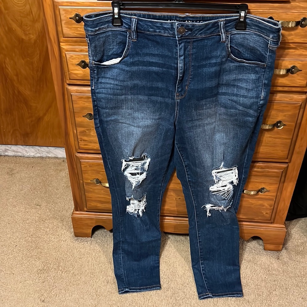 American Eagle High Rise Jegging size 22R Plus size